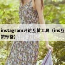instagram评论互赞工具（ins互赞标签）