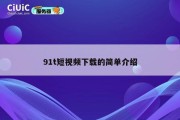 91t短视频下载的简单介绍