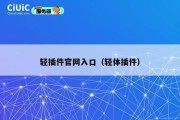 轻插件官网入口（轻体插件）