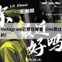 instagram已赞在哪里（ins赞过的）
