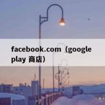 facebook.com（google play 商店）