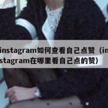 instagram如何查看自己点赞（instagram在哪里看自己点的赞）
