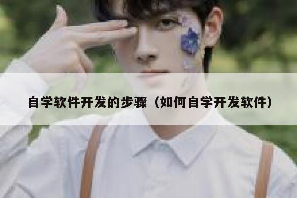 自学软件开发的步骤（如何自学开发软件） 第1张