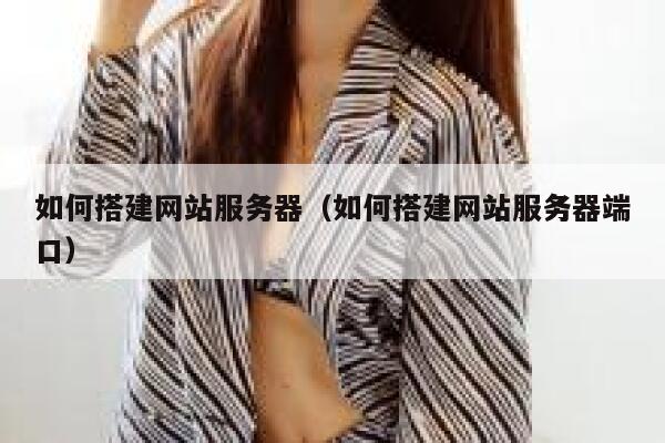 如何搭建网站服务器（如何搭建网站服务器端口） 第1张