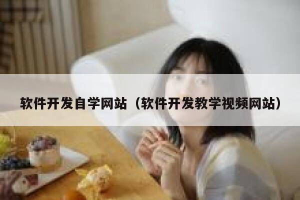 软件开发自学网站（软件开发教学视频网站） 第1张