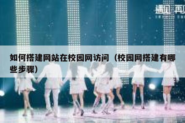 如何搭建网站在校园网访问（校园网搭建有哪些步骤） 第1张