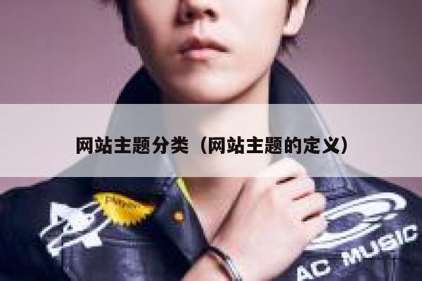 网站主题分类（网站主题的定义） 第1张