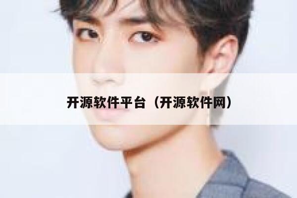 开源软件平台（开源软件网） 第1张