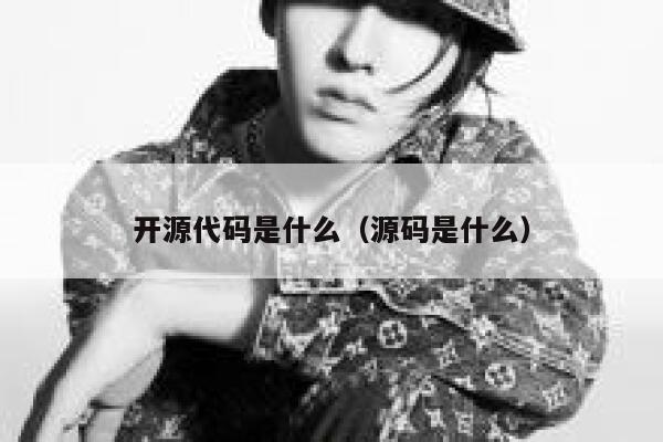 开源代码是什么（源码是什么） 第1张