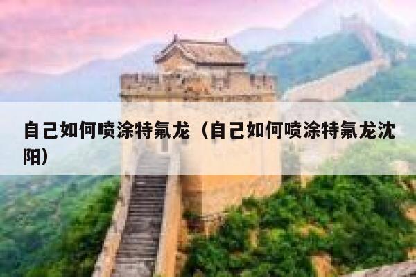自己如何喷涂特氟龙（自己如何喷涂特氟龙沈阳） 第1张