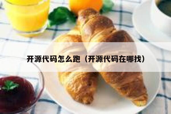 开源代码怎么跑（开源代码在哪找） 第1张