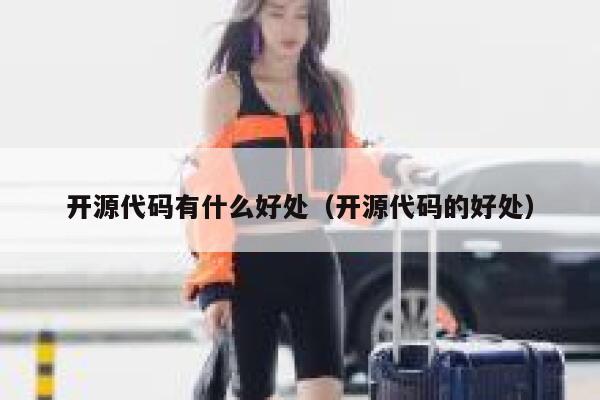 开源代码有什么好处（开源代码的好处） 第1张