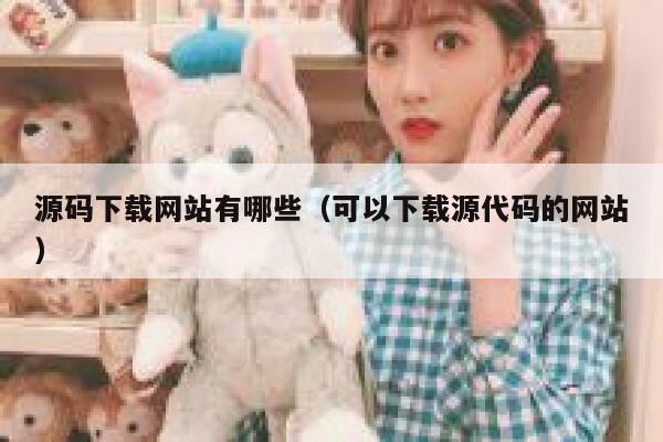 源码下载网站有哪些（可以下载源代码的网站） 第1张