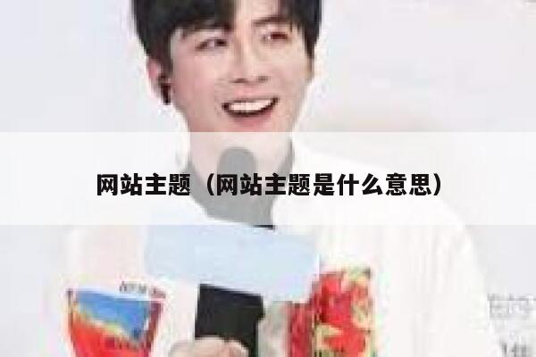 网站主题（网站主题是什么意思） 第1张