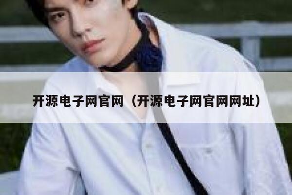 开源电子网官网（开源电子网官网网址） 第1张