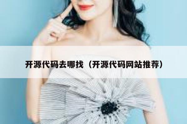 开源代码去哪找（开源代码网站推荐） 第1张
