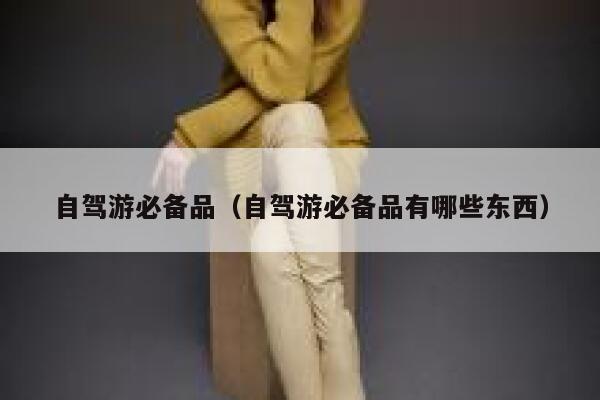 自驾游必备品（自驾游必备品有哪些东西） 第1张