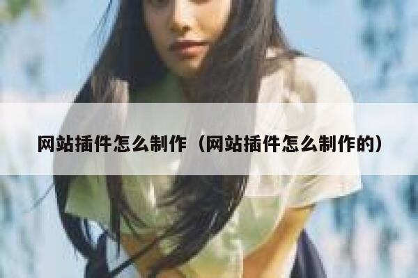 网站插件怎么制作（网站插件怎么制作的） 第1张