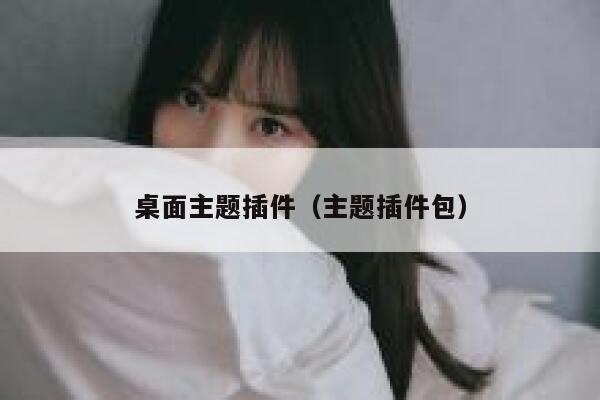 桌面主题插件（主题插件包） 第1张