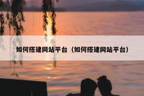 如何搭建网站平台（如何搭建网站平台） 第1张