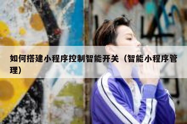 如何搭建小程序控制智能开关（智能小程序管理） 第1张
