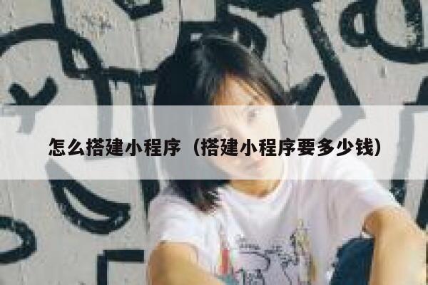 怎么搭建小程序（搭建小程序要多少钱） 第1张