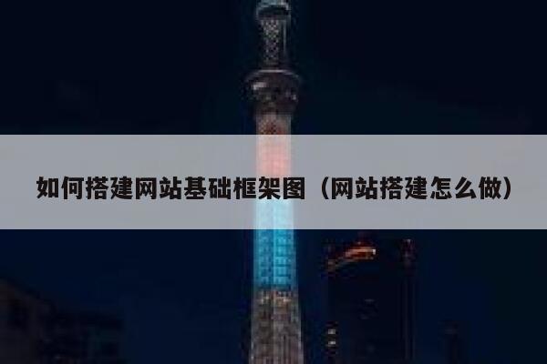 如何搭建网站基础框架图（网站搭建怎么做） 第1张