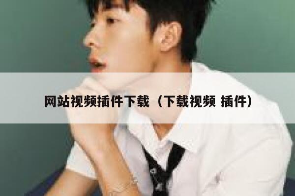 网站视频插件下载（下载视频 插件） 第1张