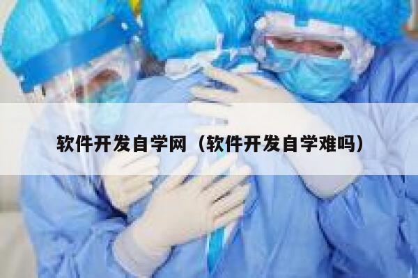 软件开发自学网（软件开发自学难吗） 第1张