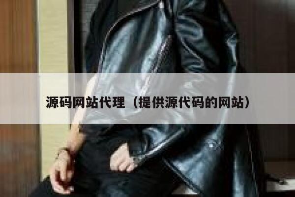 源码网站代理（提供源代码的网站） 第1张