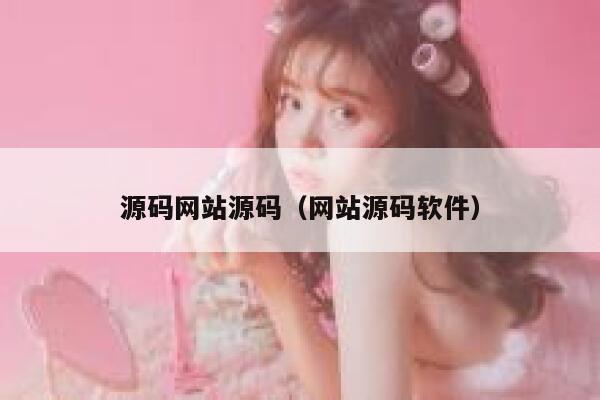 源码网站源码（网站源码软件） 第1张