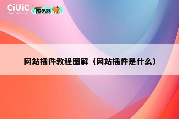 网站插件教程图解（网站插件是什么） 第1张